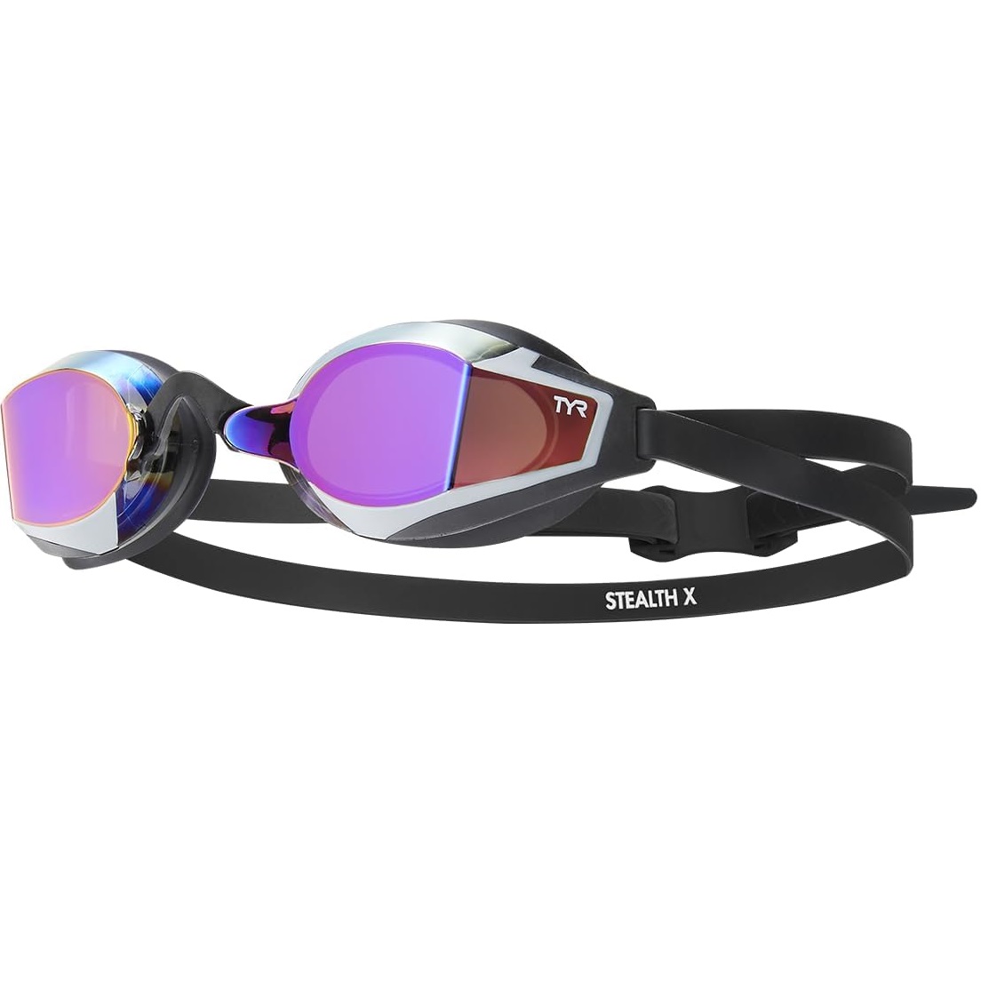 Form Swim Goggles TYR Tracer X Razor Mirrored Race Goggles Adult Fit, Goggles - Canada Lunette De Natation Adulte